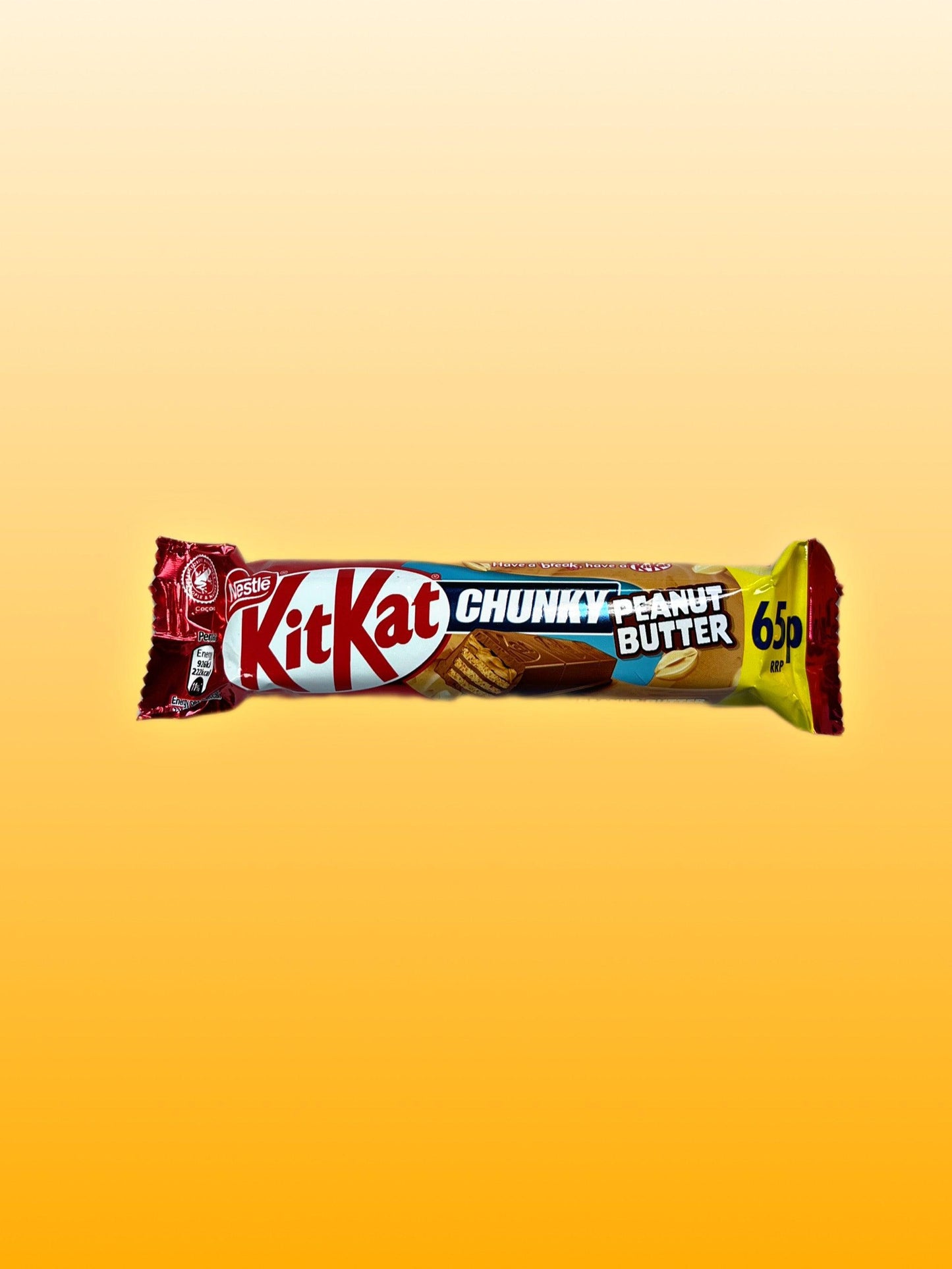 Kit Kat Chunky Peanut Butter 42G - U.S edition