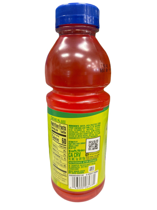Kool-Aid Cherry Limeade Bottle 16OZ