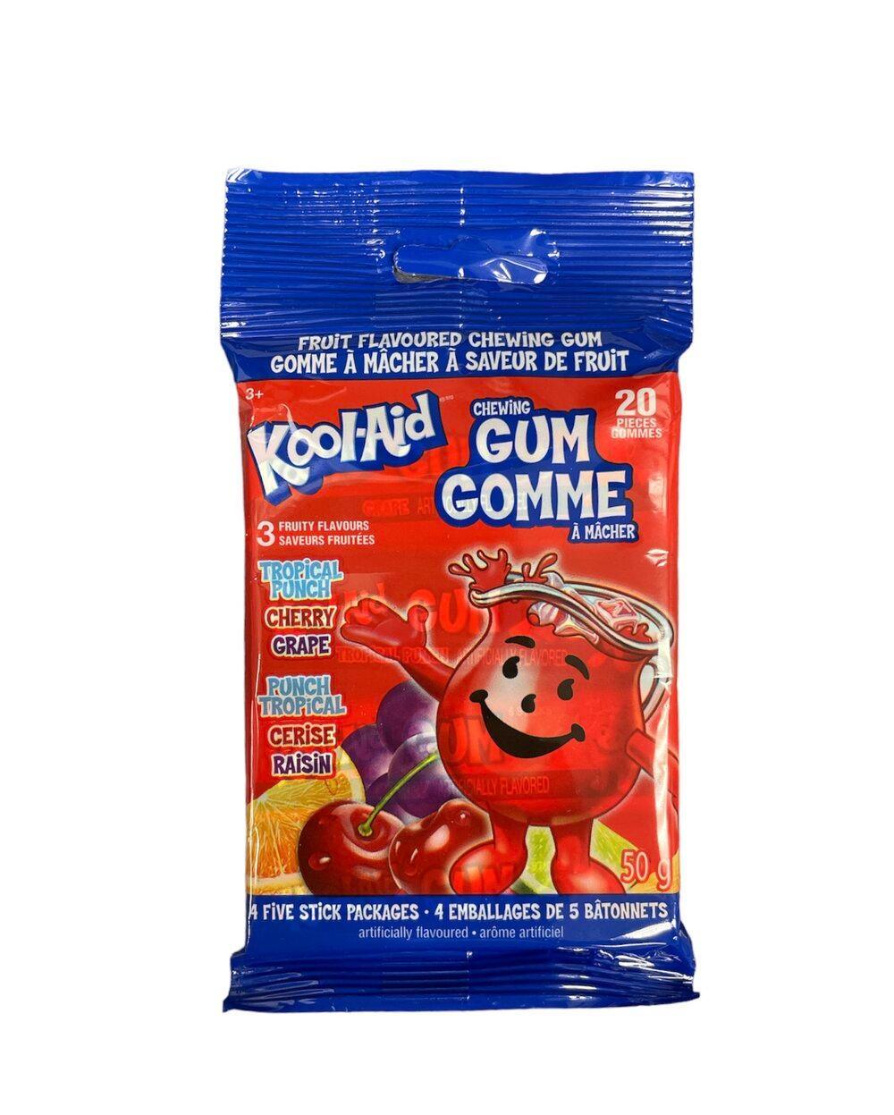 Kool Aid Chewing Gum - 50G