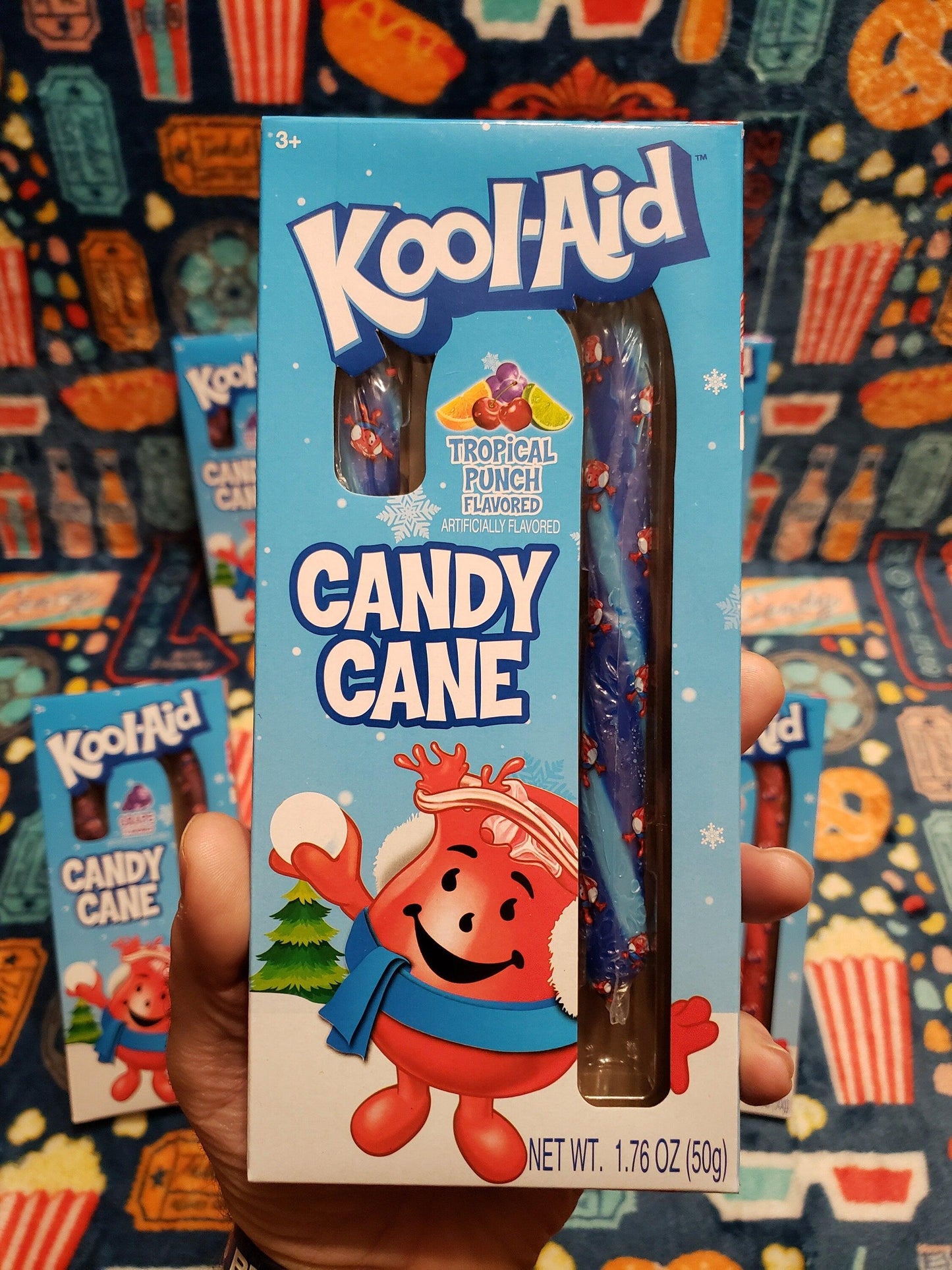 Kool Aid Jumbo Candy Cane 1.76OZ