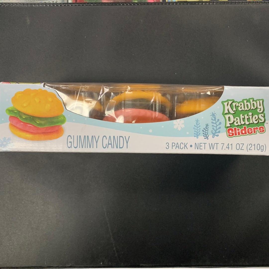 Krabby Patties Sliders Christmas - 3 Pack
