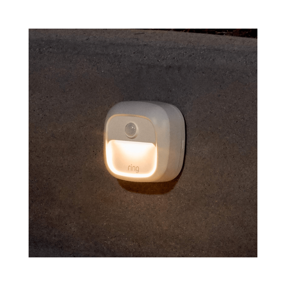 Lampe de sécurité Ring Steplight à détecteur de mouvement pour l'extérieur (5LD1S8 - WEN0) - Jack Righteous