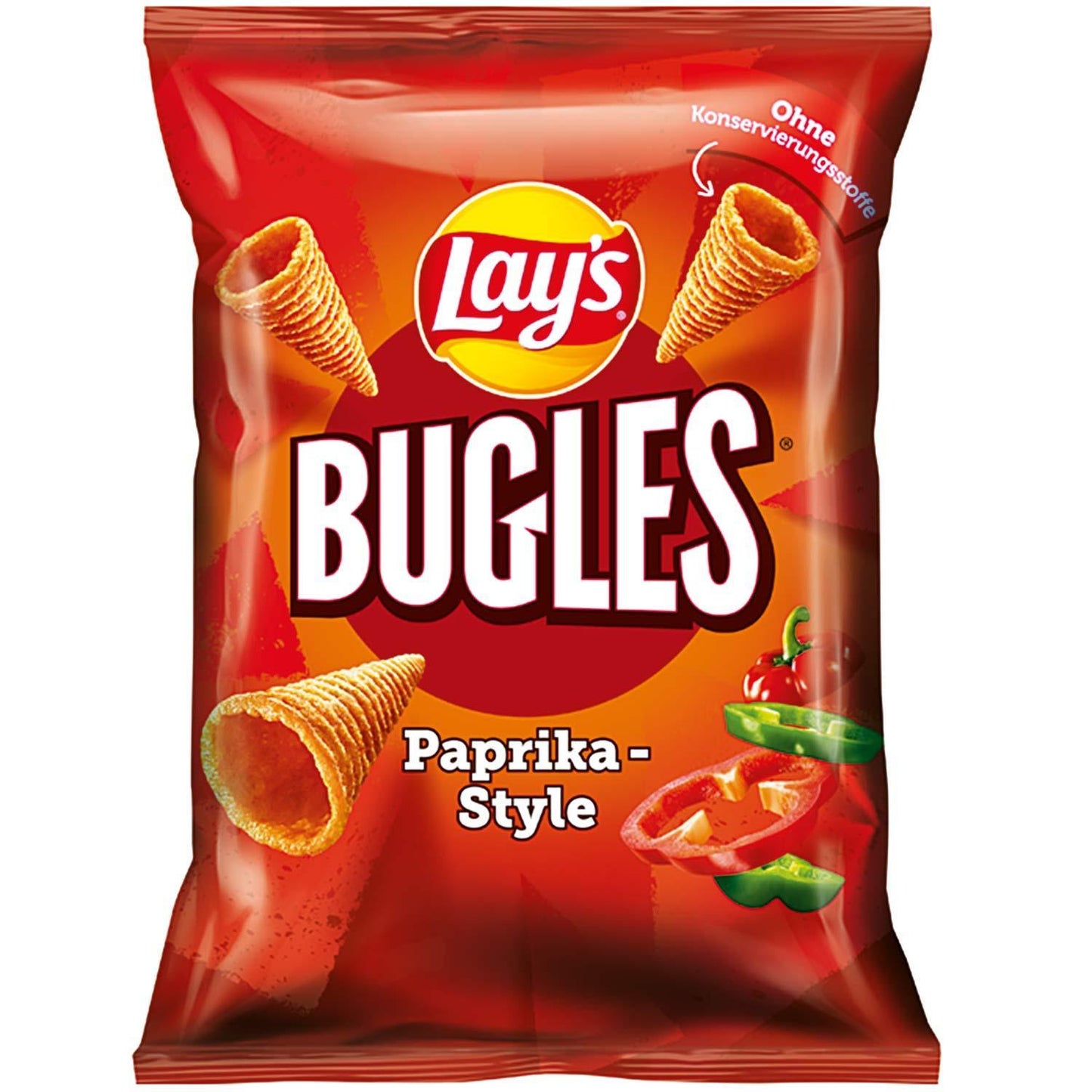 Lay's 3D's Bugles Paprika - France 85G