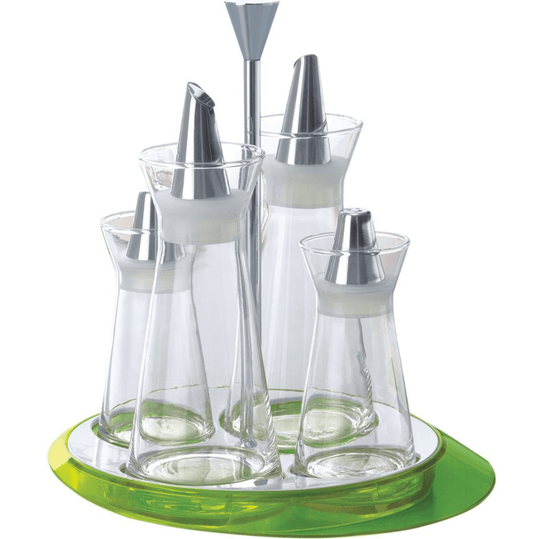 L'ensemble d'étagères à épices et huile de Bugatti Glamour - Jack Righteous