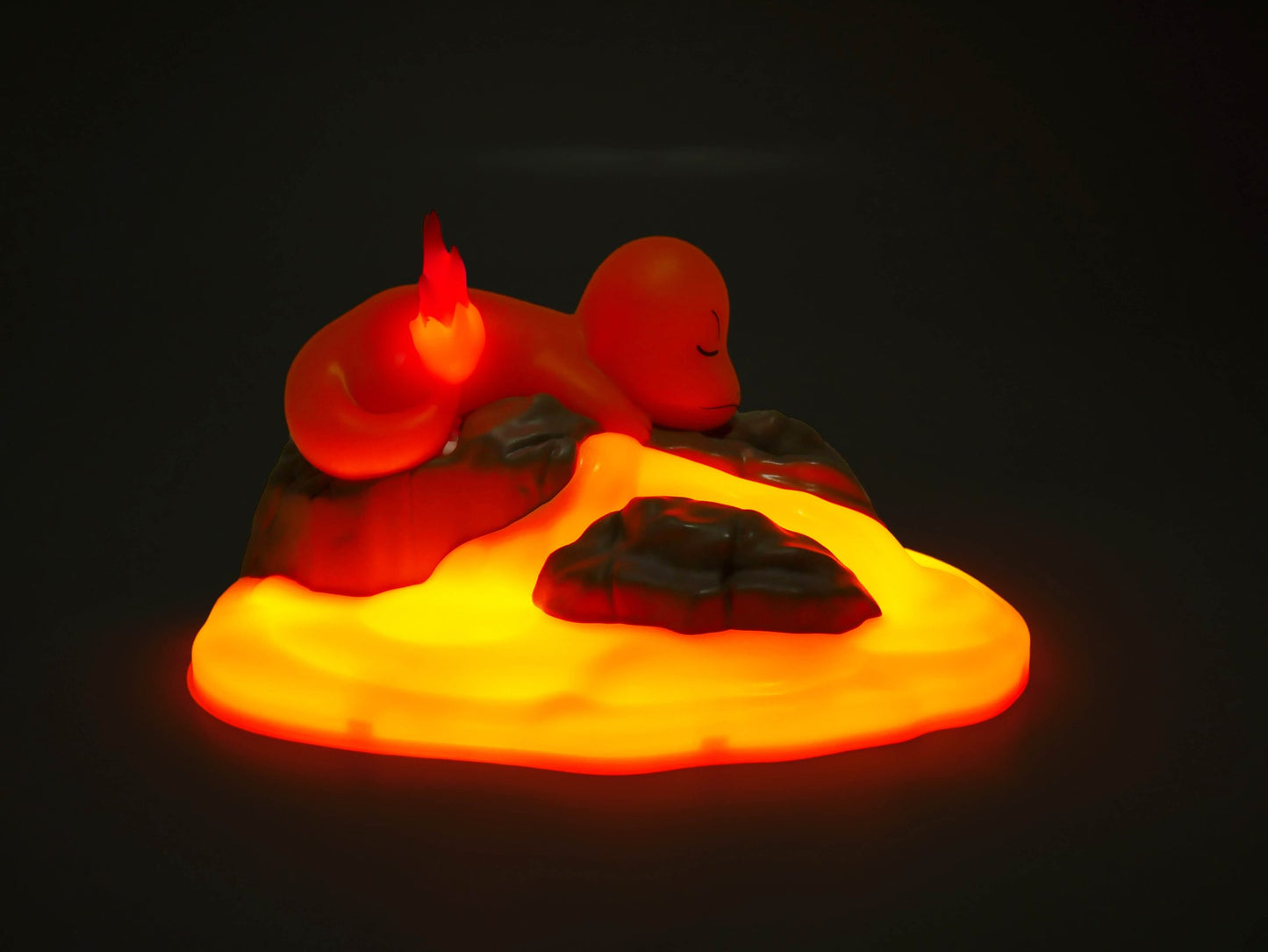 Light Up Scene Charmander Pokémon - Jack Righteous