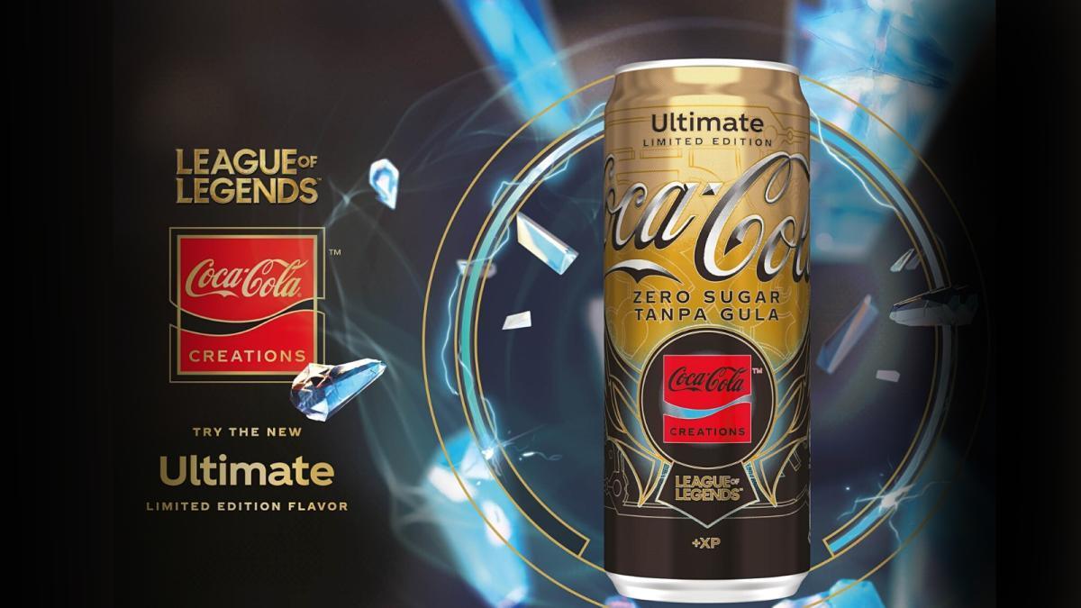 Limited Edition Coca-Cola x League of Legends Zero Sugar Can 320ML