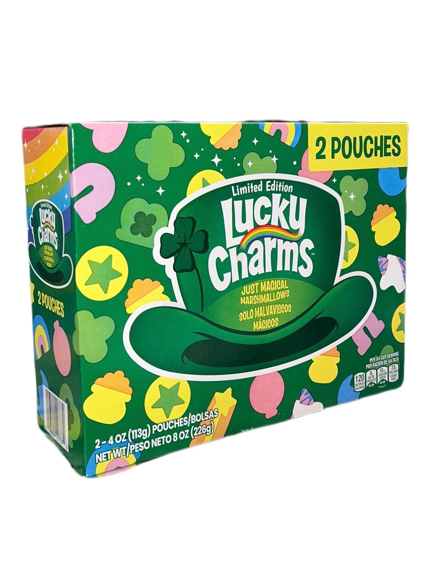 Limited Edition Lucky Charms Magical Marshmallows (2 Pouches)