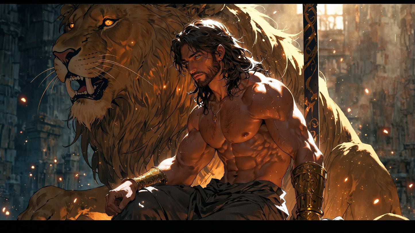 Lion of Judah Motion Images for YouTube - Jesus Art - Jack Righteous
