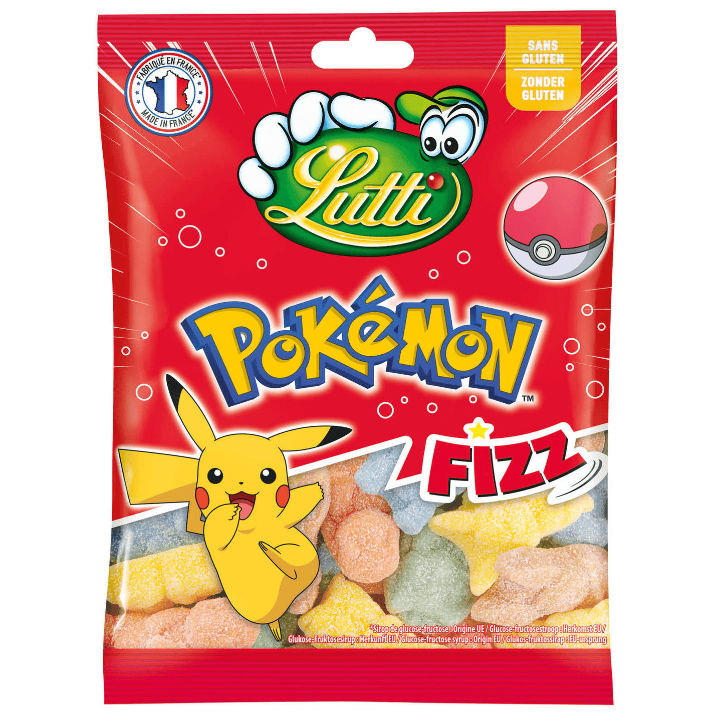 Lutti - Pokemon Fizz Candy