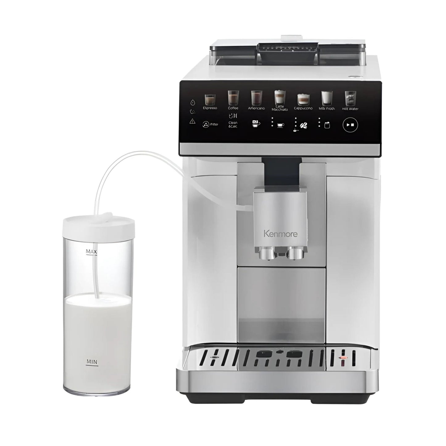 Machine à espresso automatique Kenmore à double système de crème (KKSACM) - Jack Righteous