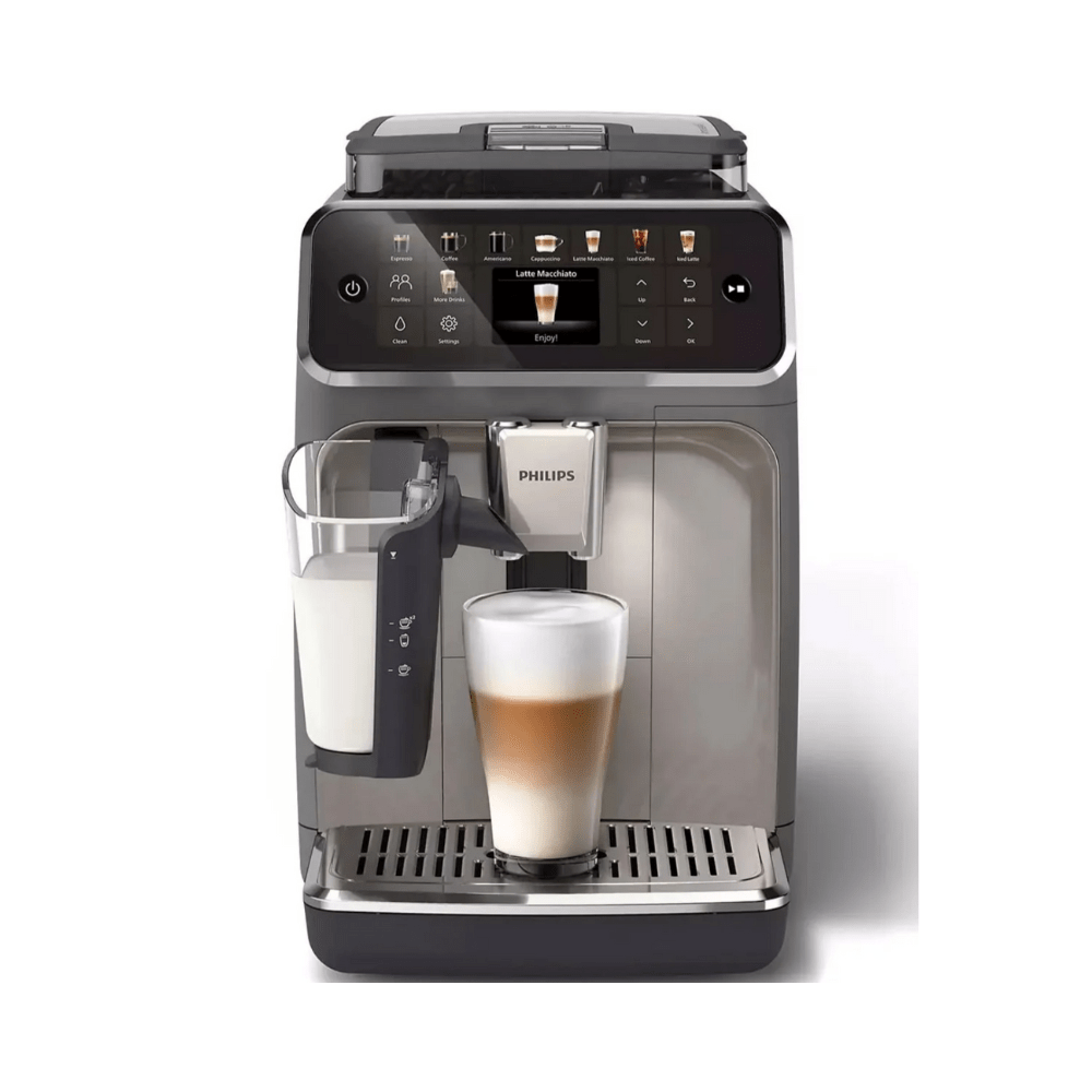 Machine à espresso automatique Philips 5500 LatteGo - Jack Righteous
