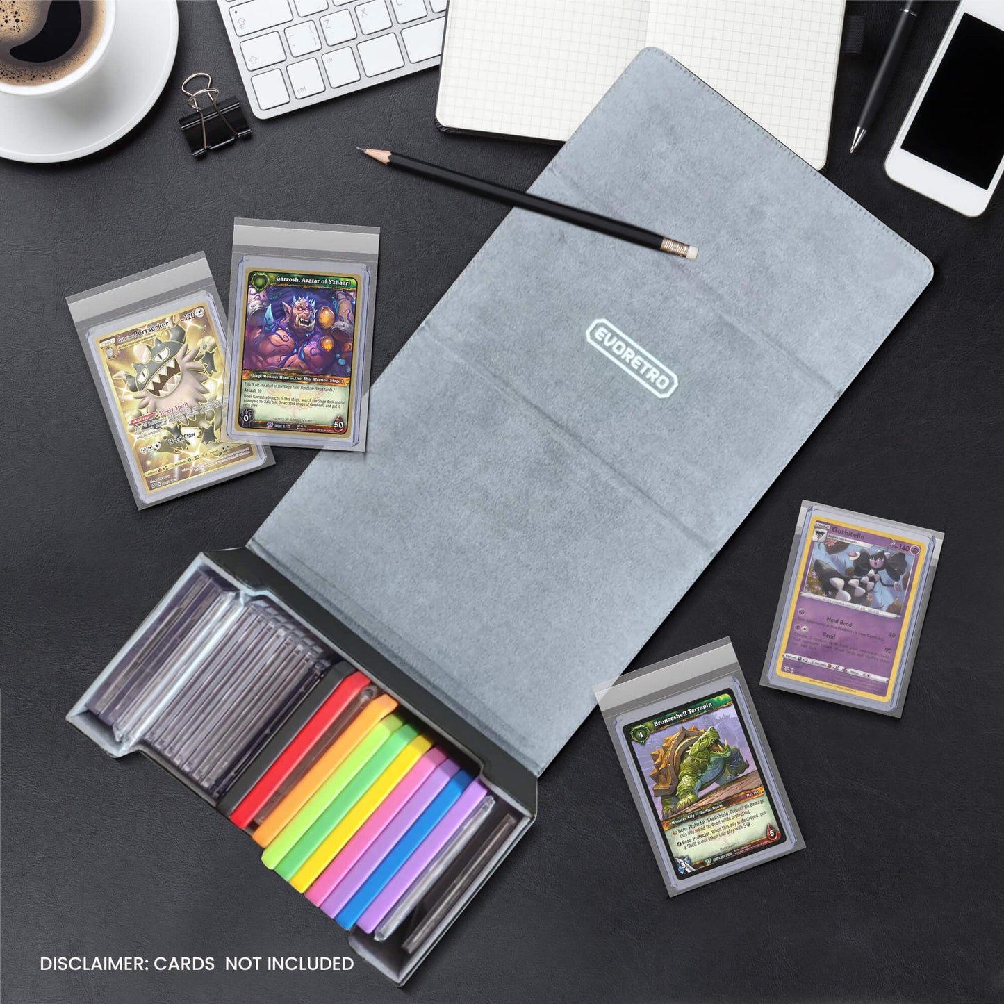 Magnetic Graded Card Deck Storage for 30 Graded Card - Jack Righteous