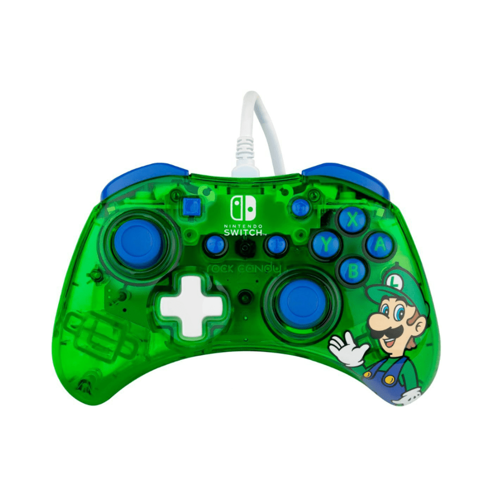 Manette PDP filaire pour nintendo switch - Luigi Lime - Jack Righteous