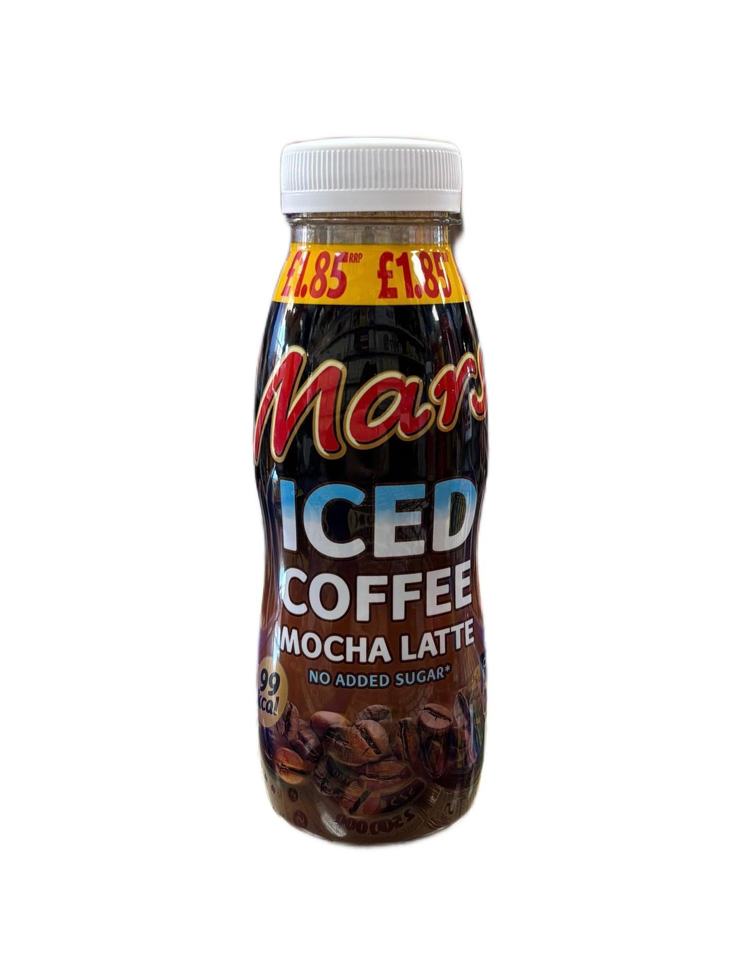 Mars Iced Coffee Mocha Latte 250ML - UK Edition