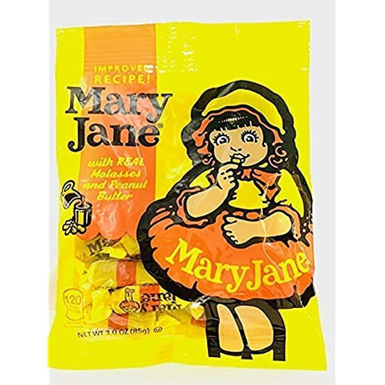 Mary Jane Molasses & Peanut Butter Candy