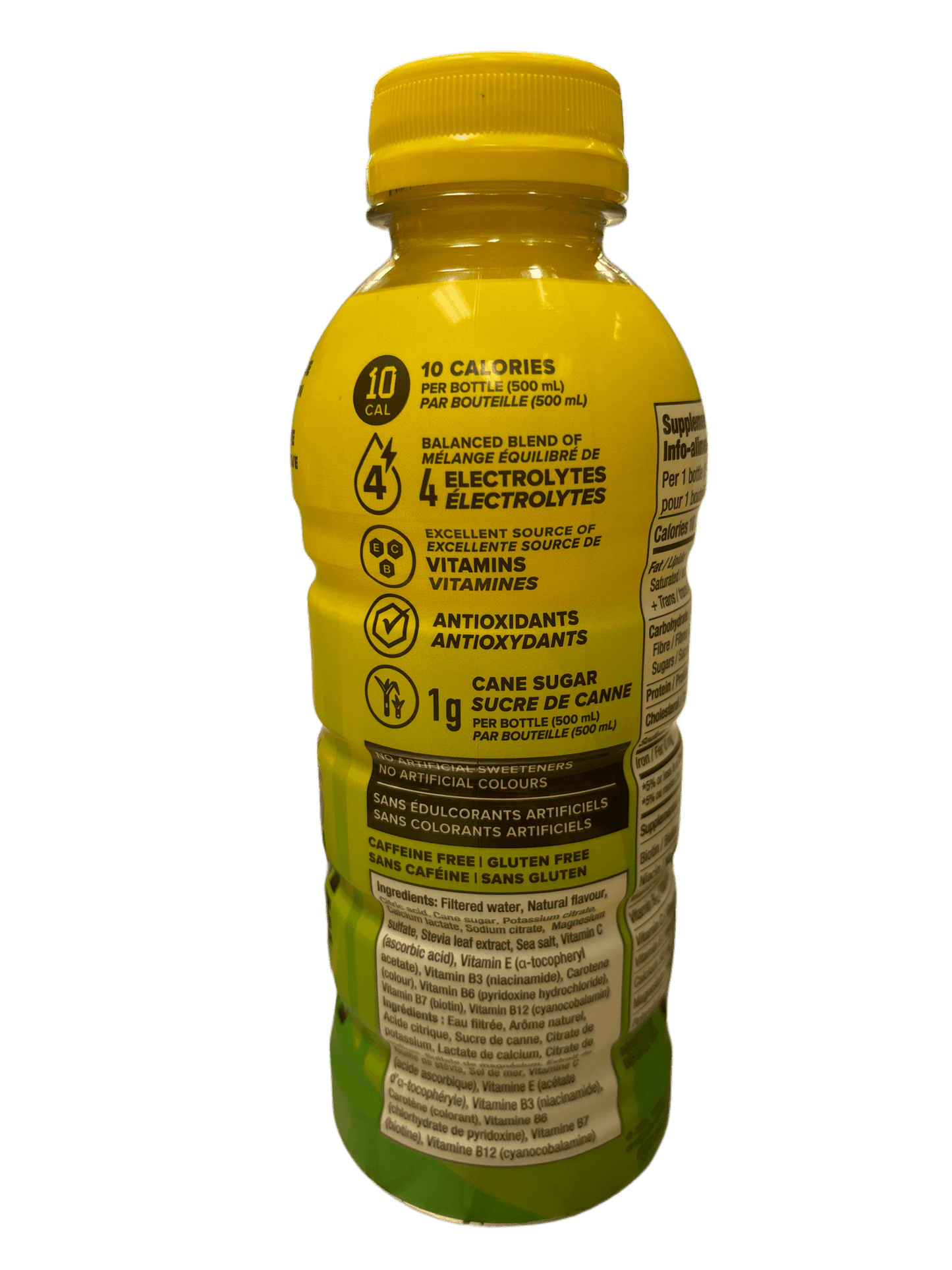 MAS By Messi Lemon Lime Drink 500ML *Bottle May Be Dented - Jack Righteous