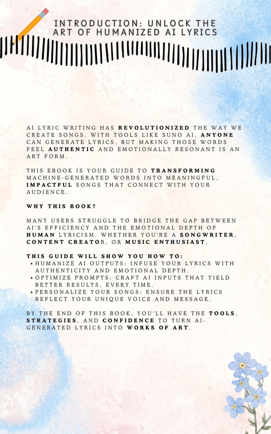 Master AI Lyrics: Humanized & Impactful Songs - Jack Righteous