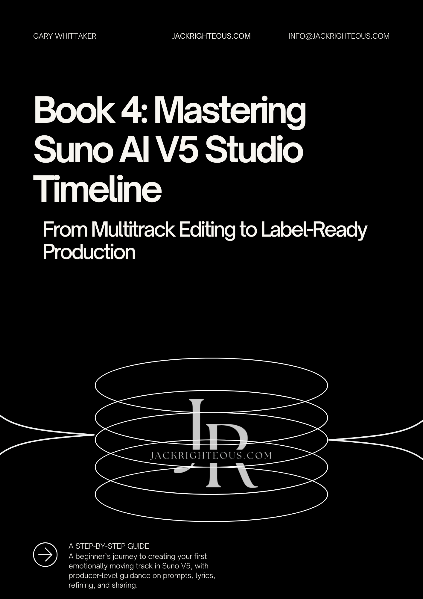 Mastering Suno AI v5 instrumentals training book for developing, refining and packaging AI music instrumentals