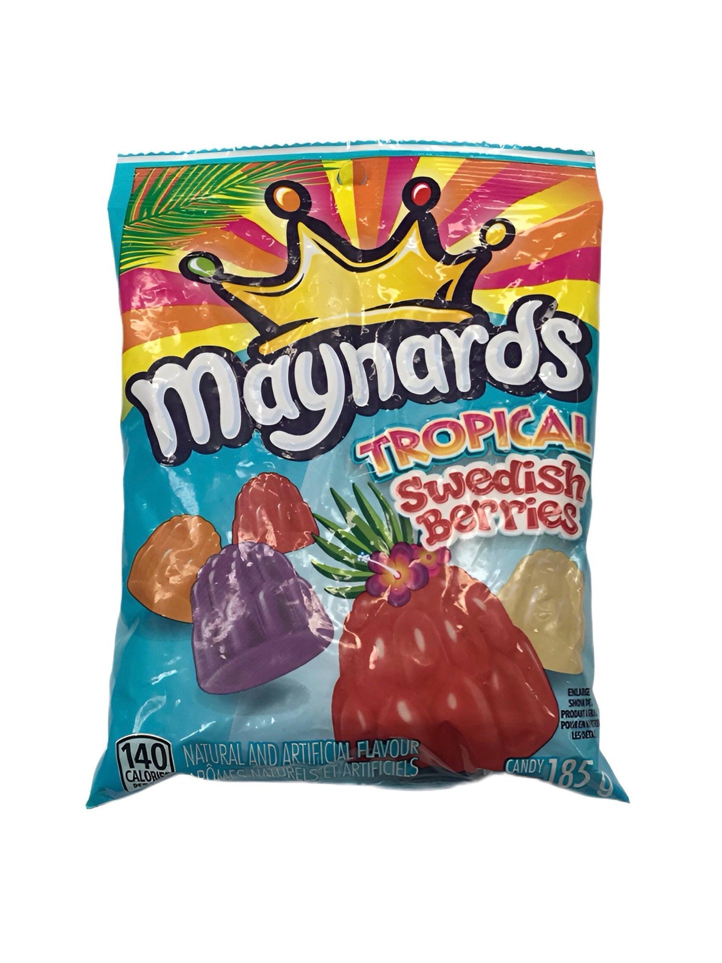 Maynards Tropical Swedish Berries 185G