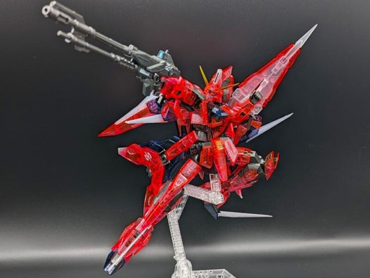 MG 1/100 Aegis Gundam (Clear Color) - Jack Righteous