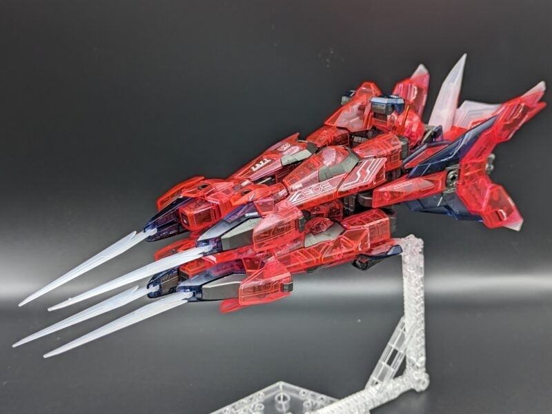 MG 1/100 Aegis Gundam (Clear Color) - Jack Righteous