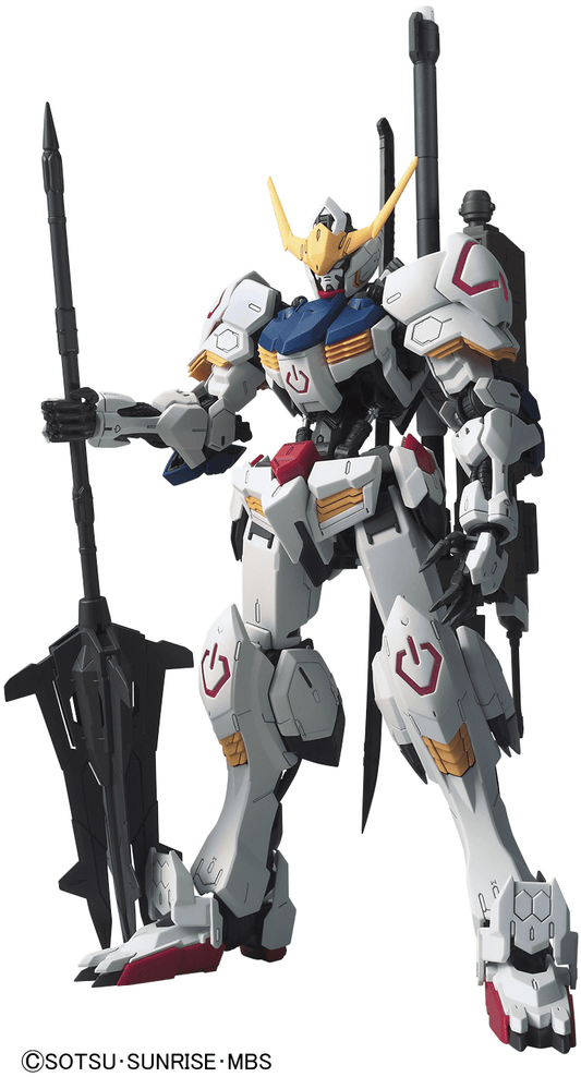 MG 1/100 Gundam Barbatos - Jack Righteous