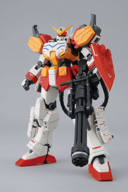 MG 1/100 Gundam Heavyarms EW - Jack Righteous