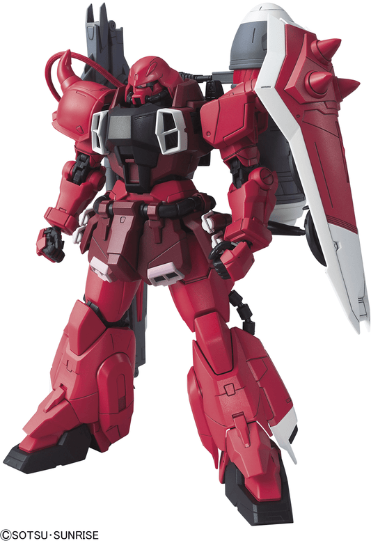 MG 1/100 Gunner Zaku Warrior (Lunamaria Hawke Custom) - Jack Righteous