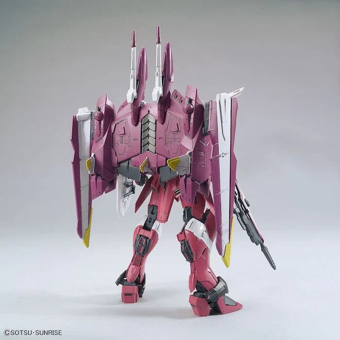 MG 1/100 Justice Gundam - Jack Righteous