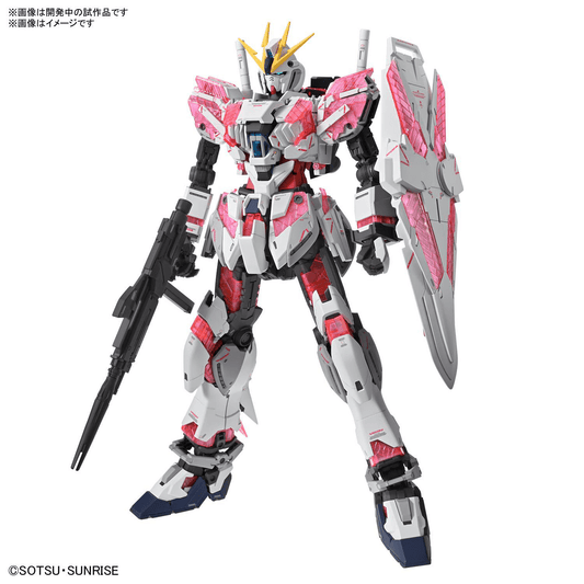 MG 1/100 Narrative Gundam C - Pack Ver.Ka - Jack Righteous
