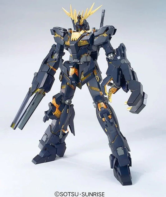 MG 1/100 Unicorn Gundam 02 Banshee - Jack Righteous