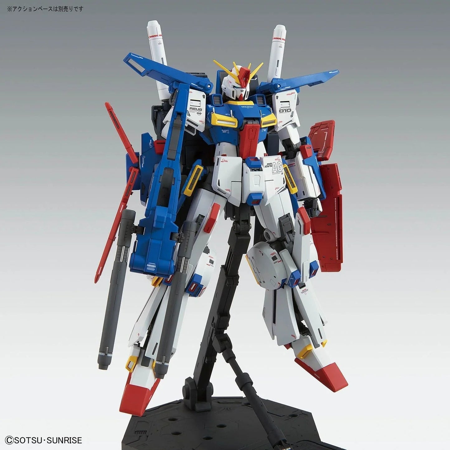 MG 1/100 ZZ Gundam Ver.Ka - Jack Righteous