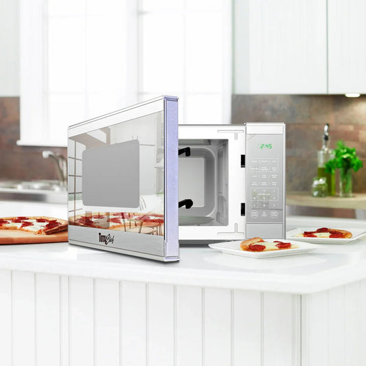 Micro - ondes compact Total Chef pour comptoir, 1100 W, 1,3 pi³ - Jack Righteous