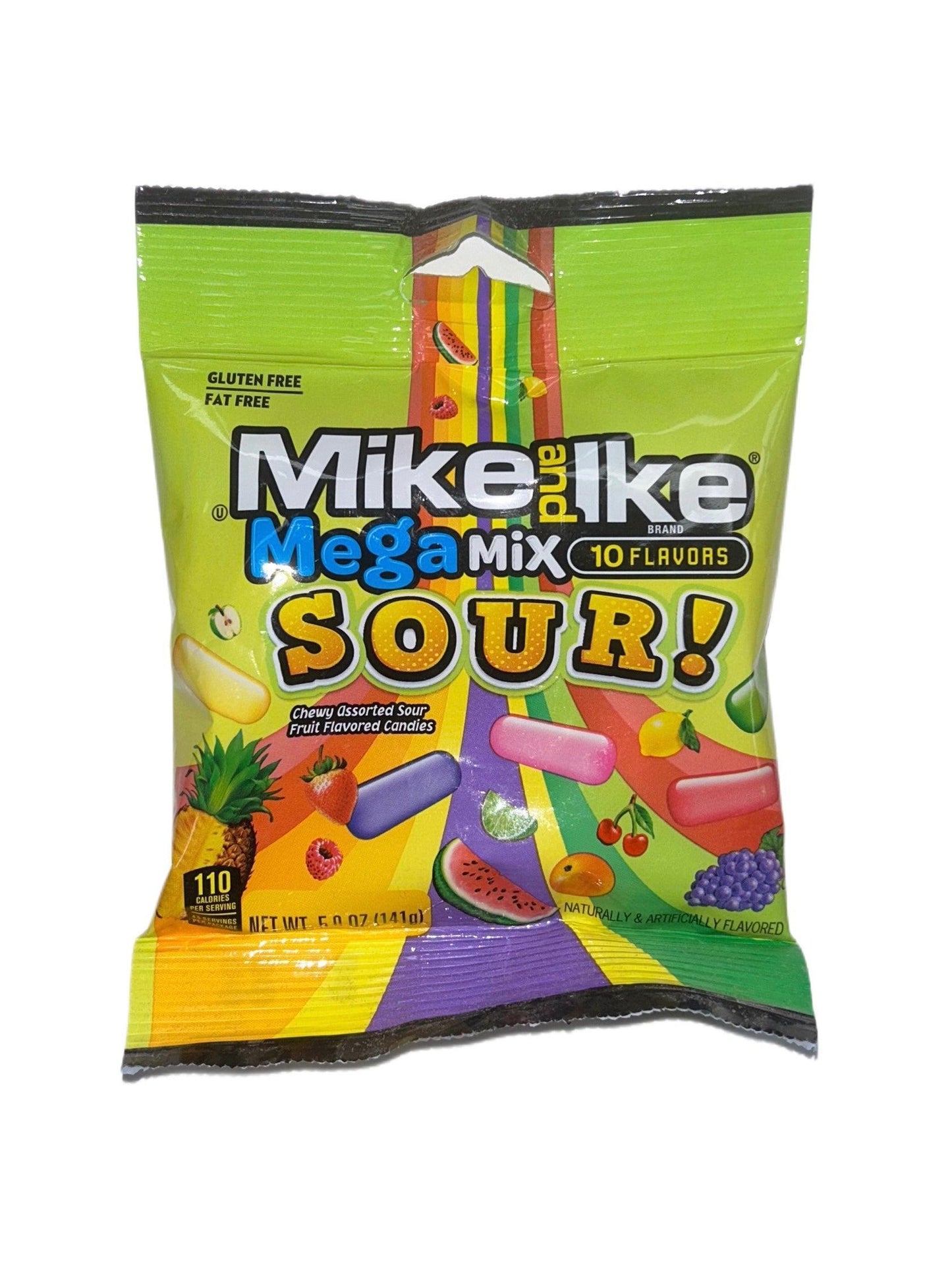 Mike & Ike Mega Mix Sour Bag 5OZ