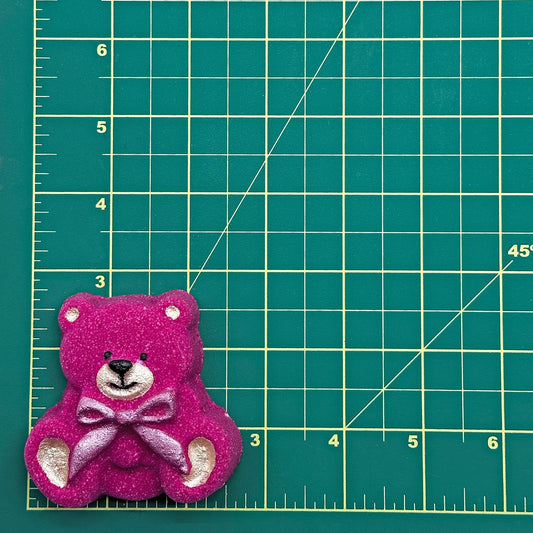 Mini Bear with Bow - Jack Righteous