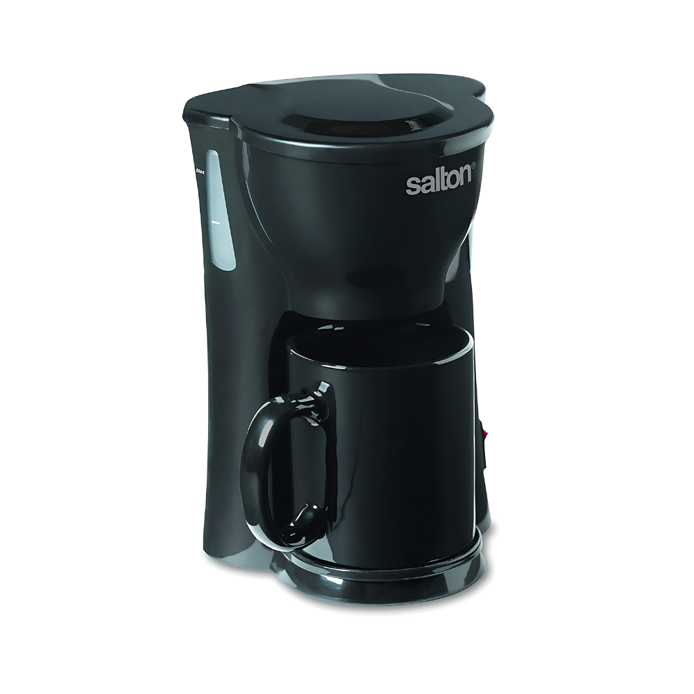 Mini cafetière compacte Salton 295ml - Noir - Jack Righteous