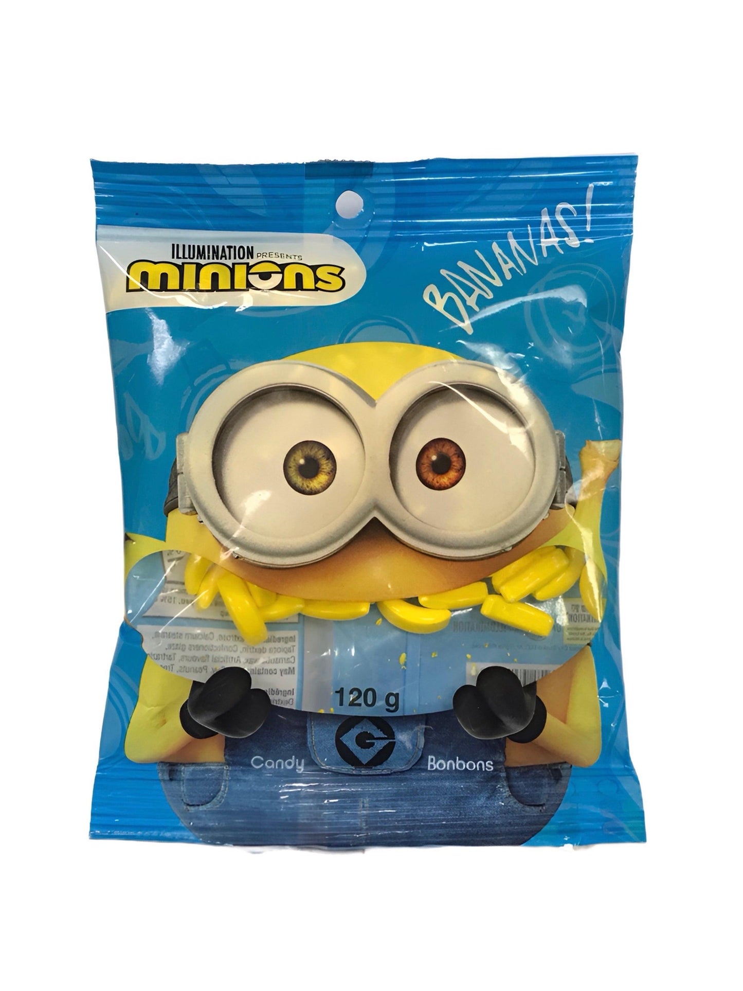 Minions Bananas Candy Bag 120G