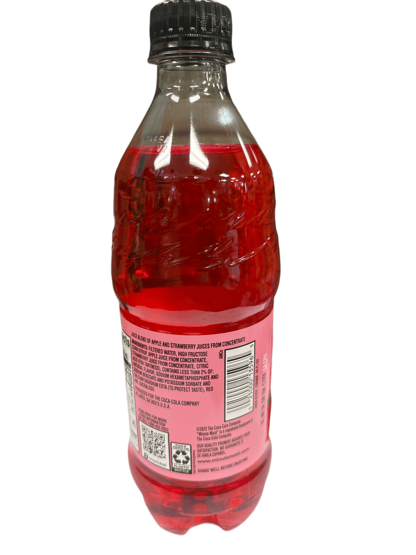 Minute Maid Acuas Frescas Strawberry 591ML