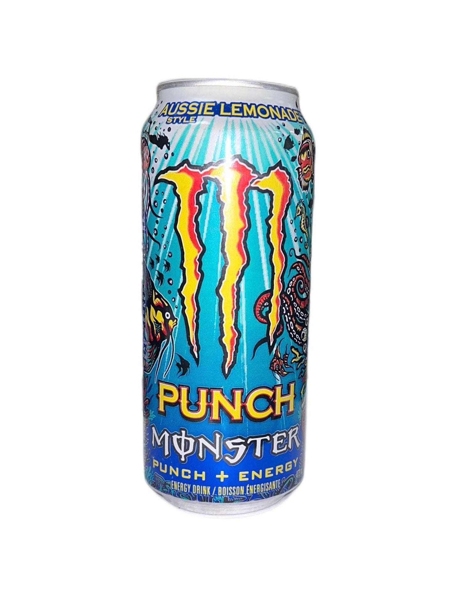 Monster Energy Aussie Style Lemonade 473ML - Canadian Editiom
