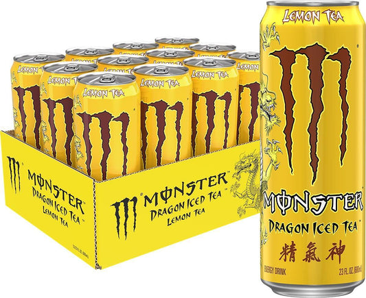 Monster Energy Dragon Tea Lemon Tea