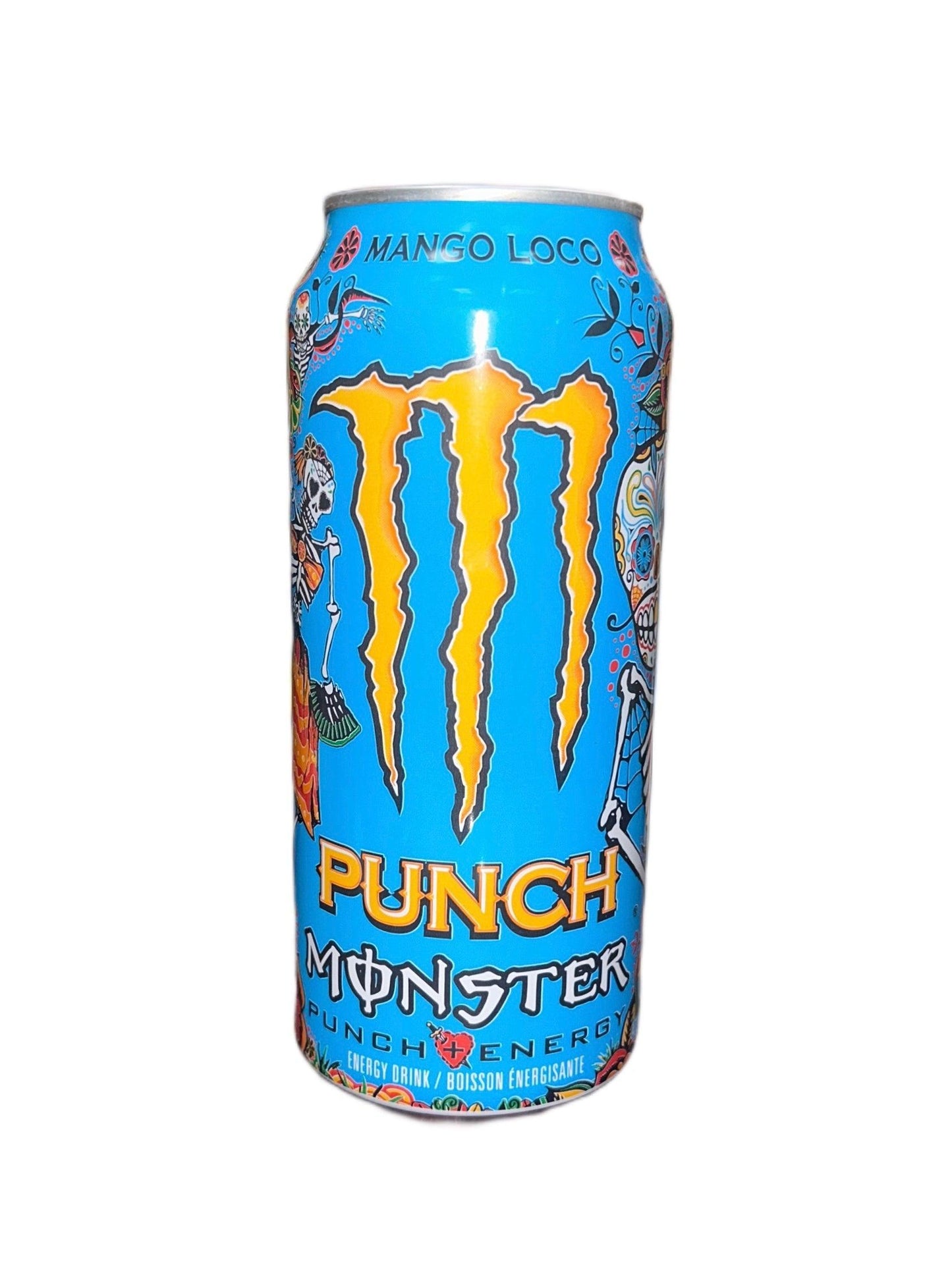 Monster Energy Mango Loco 473ML - Canadian Edition