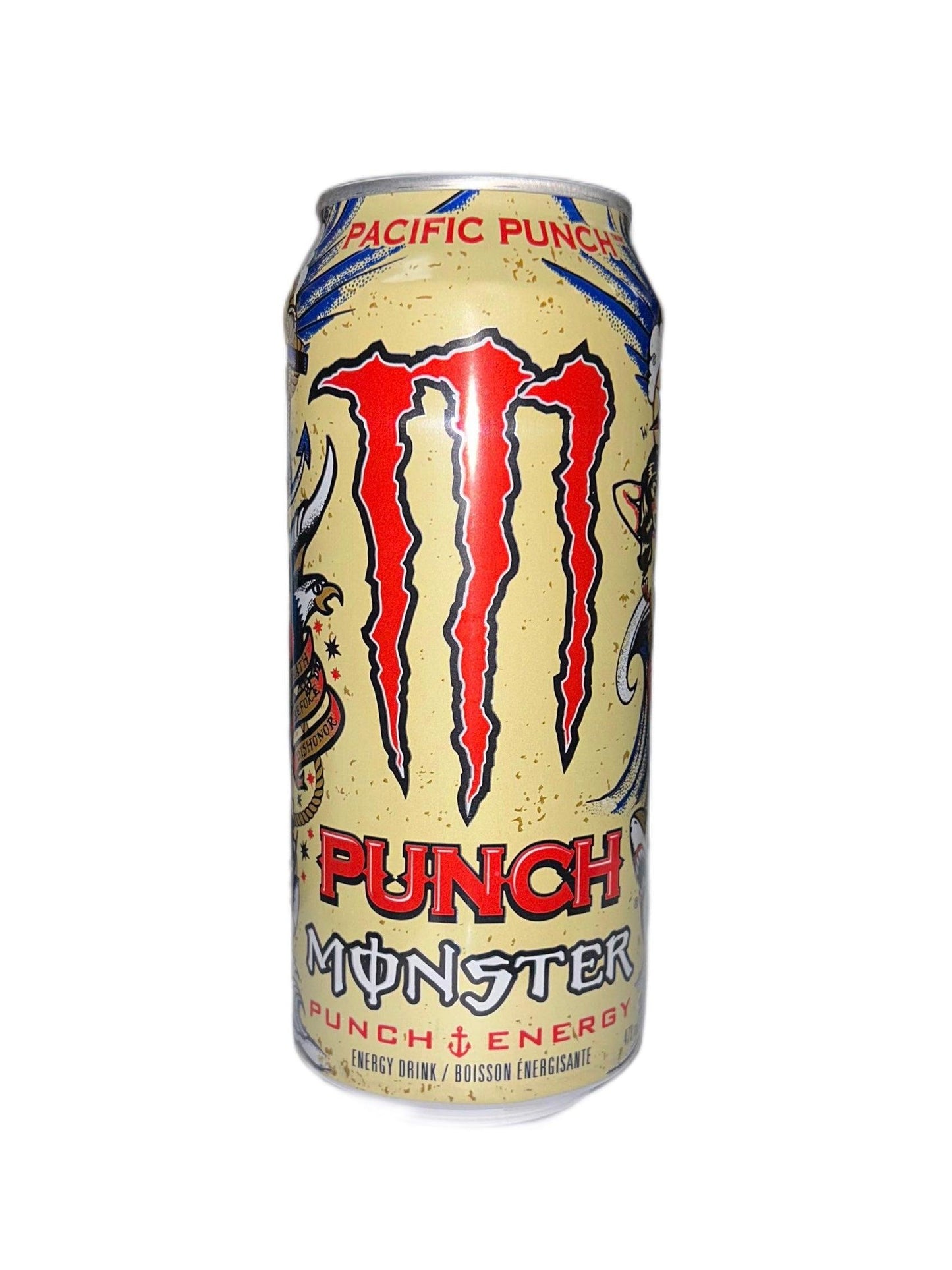 Monster Energy Pacific Punch 473ML - Canadian Edition