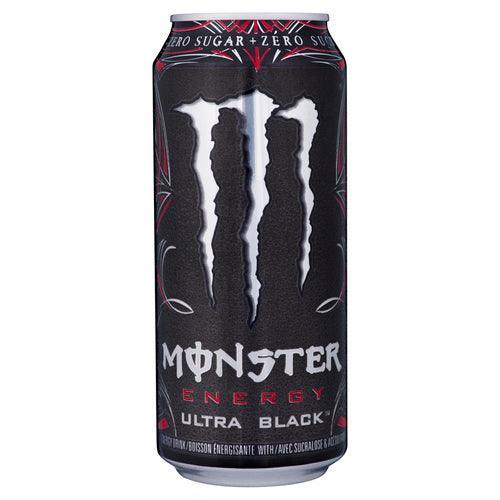 Monster Energy Ultra Black Drink 473ML - U.S Edition
