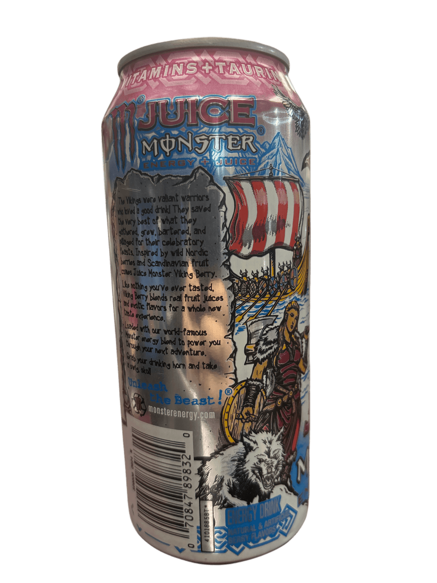 Monster Juice Energy Viking Berry 473ML - International Edition - Jack Righteous