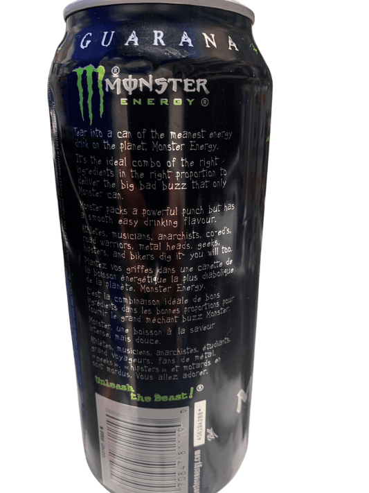 Monster Original Energy Drink 473ML - Canadian Edition - Jack Righteous