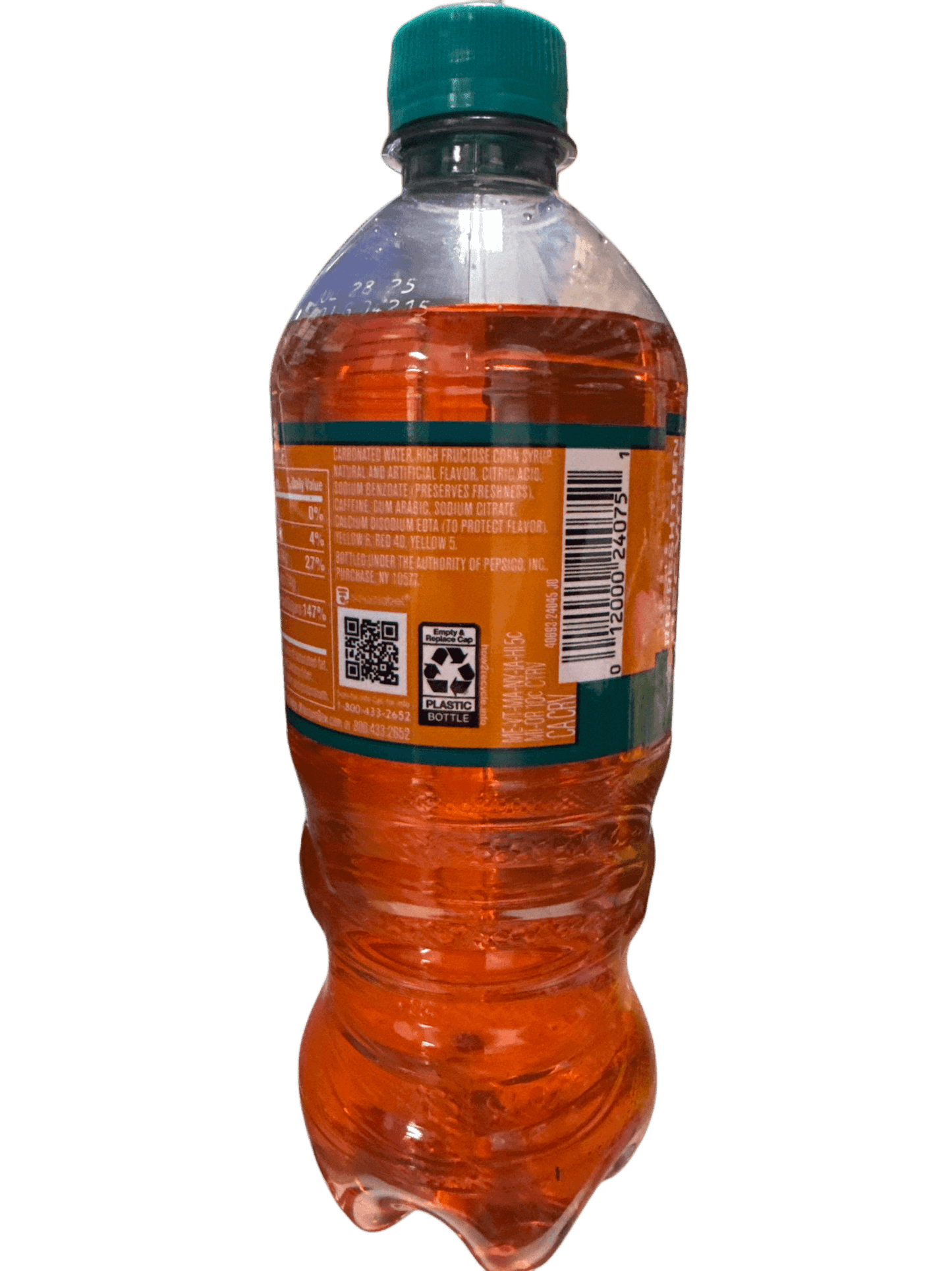 Mountain Dew Baja Cabo Citrus Flavoured Bottle 591ML - U.S Edition - Jack Righteous