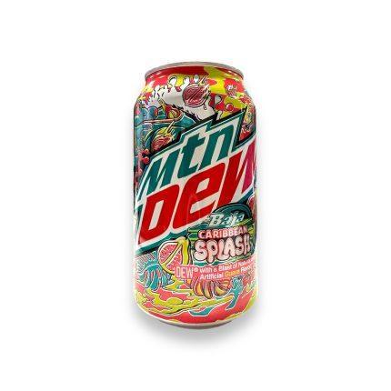 Mountain Dew Baja Caribbean Splash Can 355ML