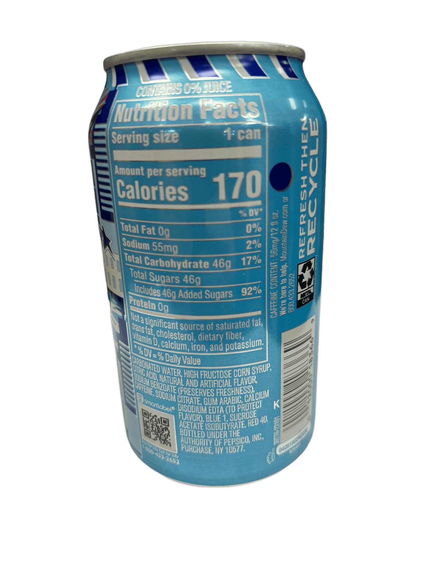 Mountain Dew Liberty Chill 355ML - Jack Righteous