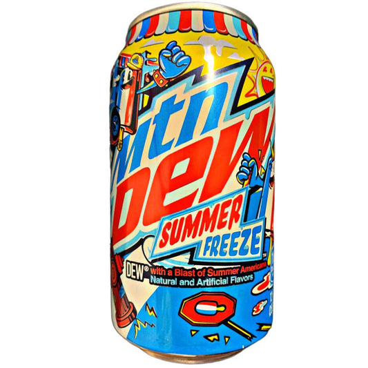 Mountain Dew Summer Freeze Can - 355 mL - U.S Edition