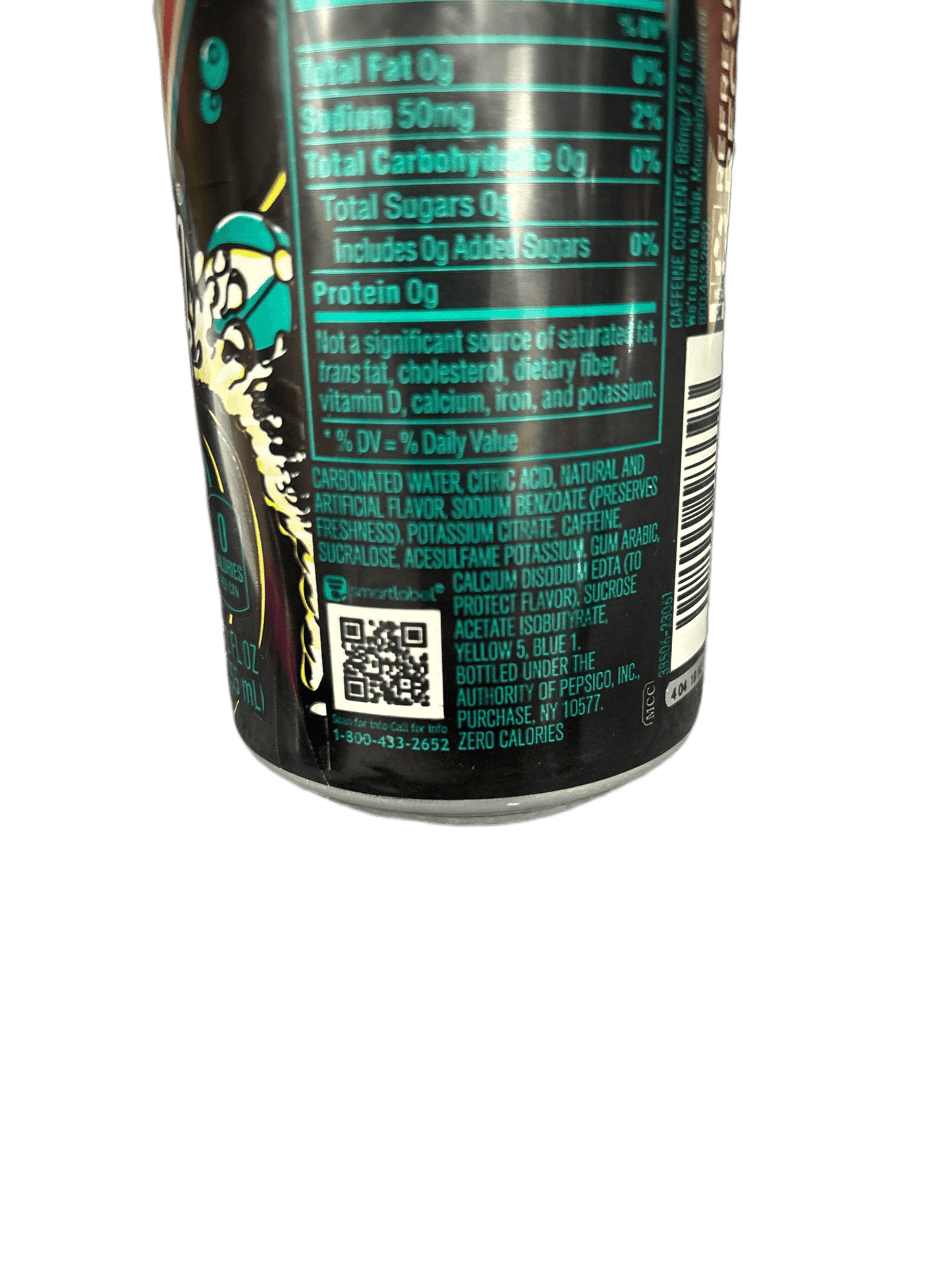 Mountain Dew Zero Sugar Baja Blast 12OZ - Jack Righteous